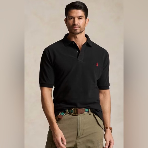 Ralph Lauren Iconic Polo Men’s Shirt Size L - Picture 1 of 6